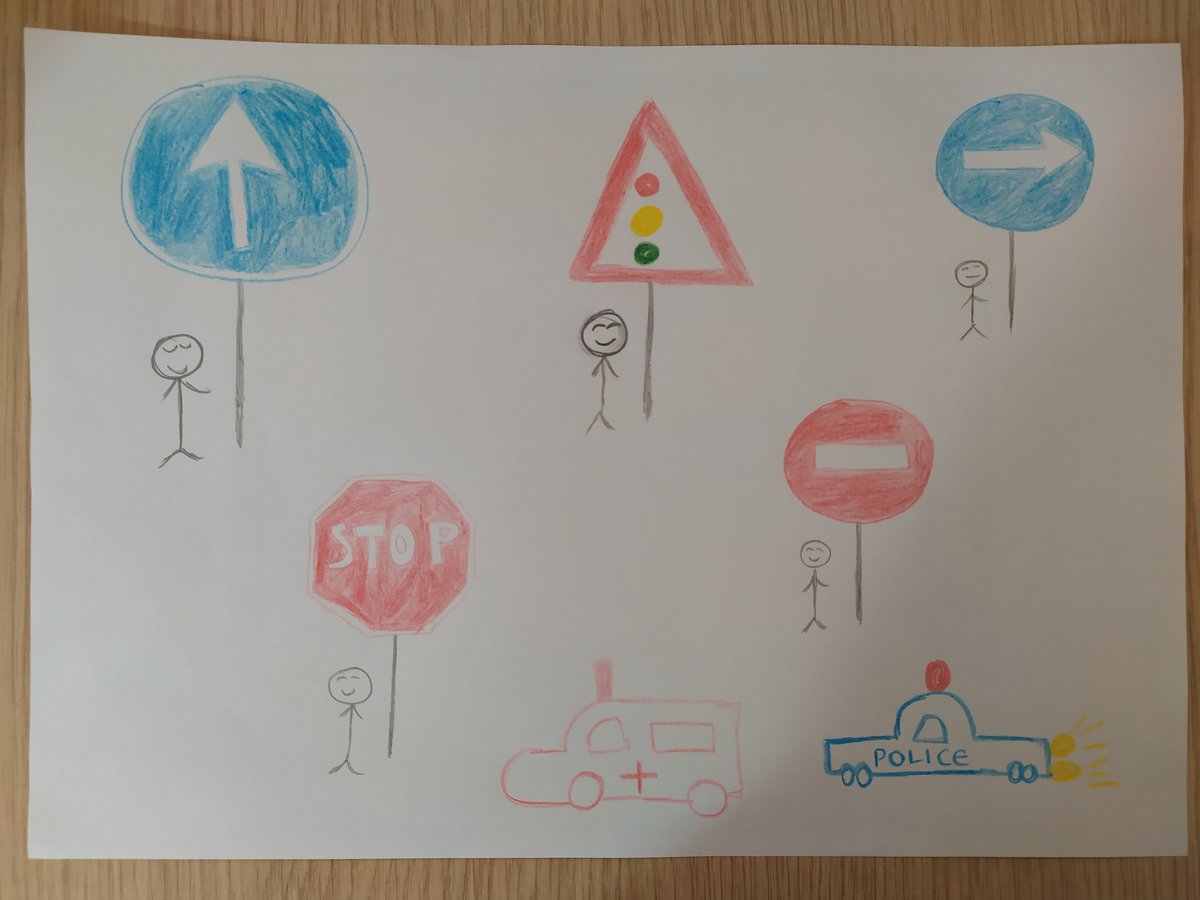 Learning the Traffic Signs - StreetSmart Play