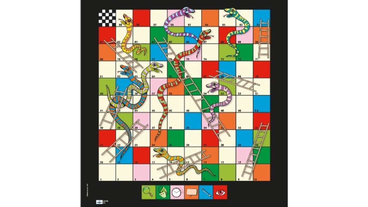 How To Play Snakes And Ladders