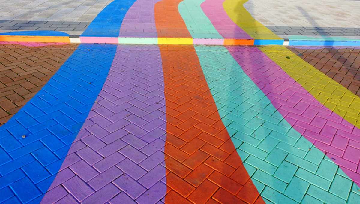 Coloured streets - StreetSmart Play