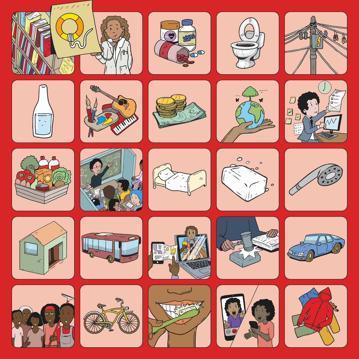 Basic Needs Detective - StreetSmart Play