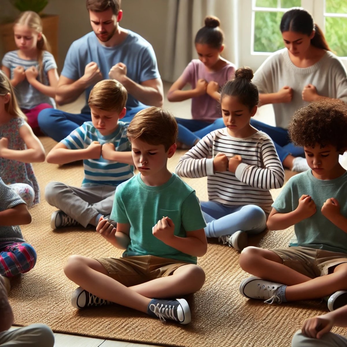 Relaxation Exercise: Squeeze and Relax - StreetSmart Play
