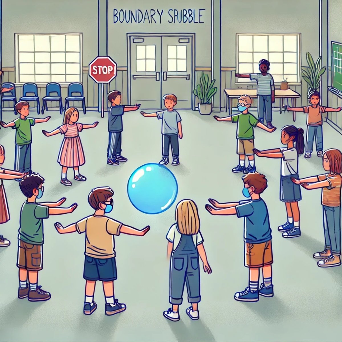 Respect the Bubble - StreetSmart Play