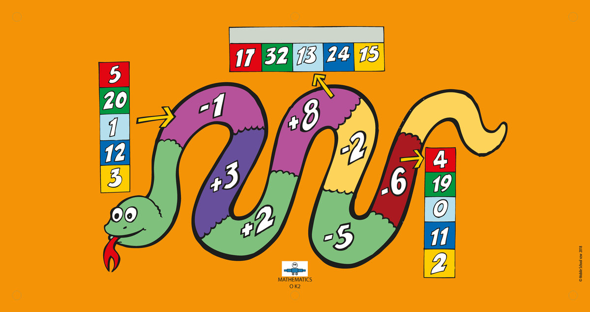 Mathematical snake - StreetSmart Play